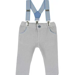 Pantaloni|Chicco Pantaloni Lunghi Con Bretelle