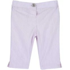 Pantaloni|Chicco Pantaloni Lunghi Di Cotone Popeline Con Fantasia A Righe