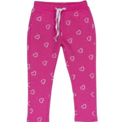 Pantaloni|Chicco Pantaloni Lunghi In Felpa Rosa Rigato