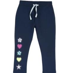 Pantaloni|Chicco Pantaloni Lunghi In Felpa Blu Scuro