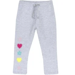 Pantaloni|Chicco Pantaloni Lunghi In Felpa Grigio Chiaro