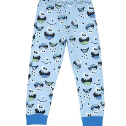 Pigiami|Chicco Pantaloni Pigiama Con Mostri Azzurro Chiaro