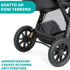 Passeggini|Chicco Passeggino Activ3 Jet Black