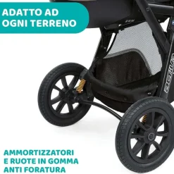 Passeggini|Chicco Passeggino Activ3 2023 Dark Beige