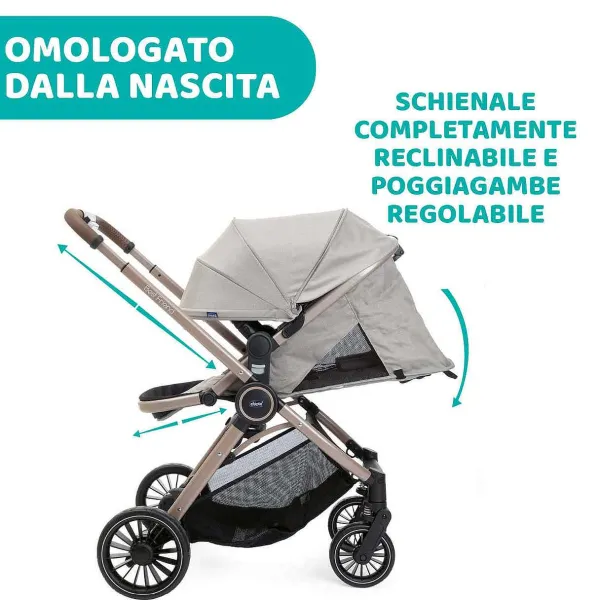 Passeggini|Chicco Passeggino Best Friend Pro Desert Taupe