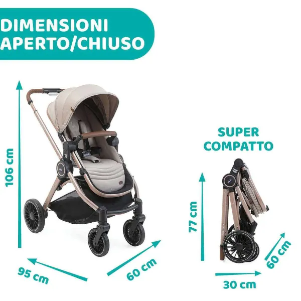 Passeggini|Chicco Passeggino Best Friend Pro Desert Taupe