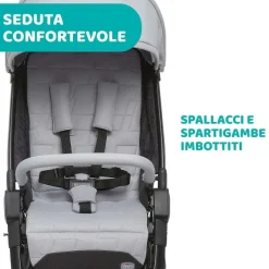 Passeggini|Chicco Passeggino We Cool Grey