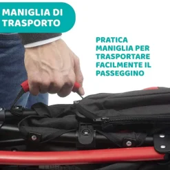 Passeggini|Chicco Passeggino Echo Scarlet