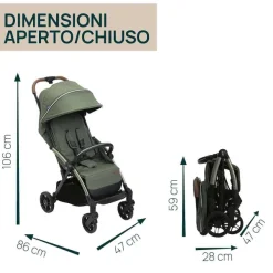 Passeggini|Chicco Passeggino Goody Xplus Twinkle Green