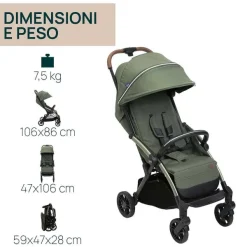 Passeggini|Chicco Passeggino Goody Xplus Twinkle Green