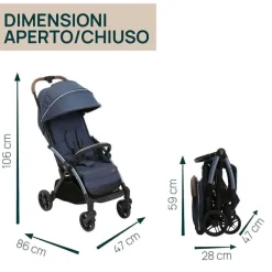 Passeggini|Chicco Passeggino Goody Xplus Radiant Blue