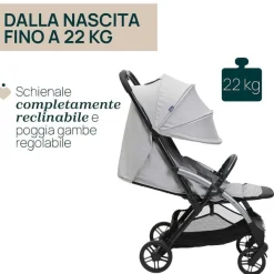 Passeggini|Chicco Passeggino Goody Xplus Pearl Grey