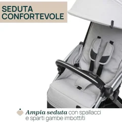 Passeggini|Chicco Passeggino Goody Xplus Pearl Grey