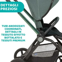 Passeggini|Chicco Passeggino Mysa Jade Green