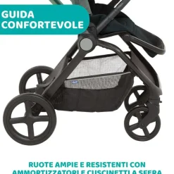Passeggini|Chicco Passeggino Mysa Jade Green