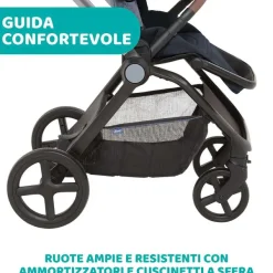 Passeggini|Chicco Passeggino Mysa Royal Blue