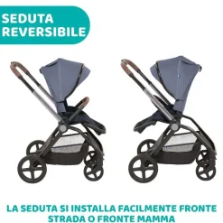 Passeggini|Chicco Passeggino Mysa Royal Blue