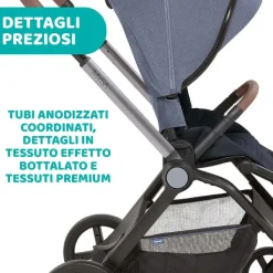 Passeggini|Chicco Passeggino Mysa Royal Blue