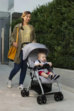 Passeggini|Chicco Passeggino Ohlal 3 Grey Mist
