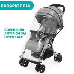 Passeggini|Chicco Passeggino Ohlal 3 Grey Mist
