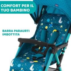 Passeggini|Chicco Passeggino Ohlal 3 Sloth In Space