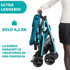 Passeggini|Chicco Passeggino Ohlal 3 Sloth In Space