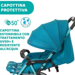 Passeggini|Chicco Passeggino Ohlal 3 Sloth In Space