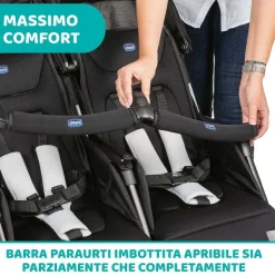 Passeggini|Chicco Passeggino Ohlal Twin