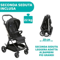 Passeggini|Chicco Passeggino One4Ever Green Gem