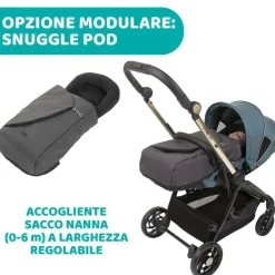 Passeggini|Chicco Passeggino One4Ever Green Gem