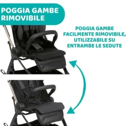 Passeggini|Chicco Passeggino One4Ever Green Gem