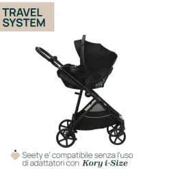 Passeggini|Chicco Passeggino Seety Etna Black