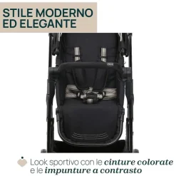 Passeggini|Chicco Passeggino Seety Etna Black