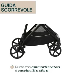 Passeggini|Chicco Passeggino Seety Etna Black
