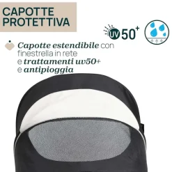 Passeggini|Chicco Passeggino Seety Etna Black