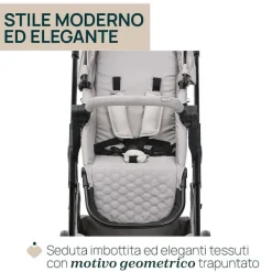 Passeggini|Chicco Passeggino Seety Florence Beige