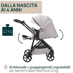 Passeggini|Chicco Passeggino Seety Florence Beige