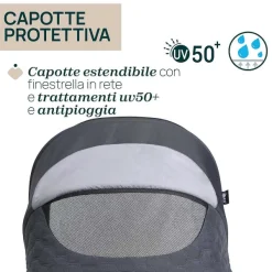 Passeggini|Chicco Passeggino Seety Boston Grey
