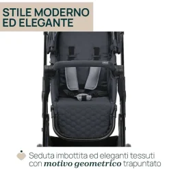 Passeggini|Chicco Passeggino Seety Boston Grey