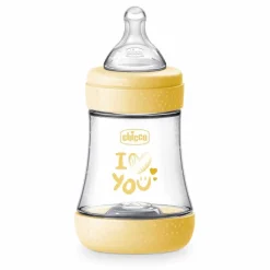Biberon|Chicco Perfect 5 Biberon 150 Ml - Flusso Lento Giallo