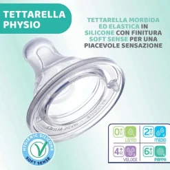 Biberon|Chicco Perfect 5 Biberon 300 Ml - Flusso Veloce Giallo