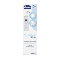 Pulizia Naso|Chicco Physioclean Acqua Di Mare Isotonica