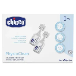 Pulizia Naso|Chicco Physioclean Soluzione Fisiologica 2Ml-20Pz