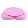 Piatti E Posate|Chicco Piatto Cuore In Silicone Con Ventosa Rosa