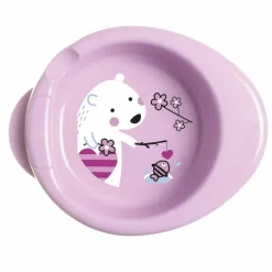 Piatti E Posate|Chicco Piatto Pappacalda 6M+ Rosa