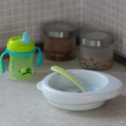 Piatti E Posate|Chicco Piatto Pappacalda 6M+ Azzurro