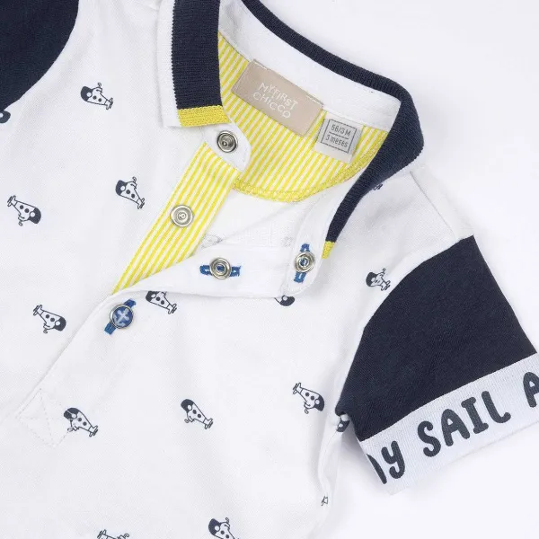Polo|Chicco Polo Con Fantasia All Over
