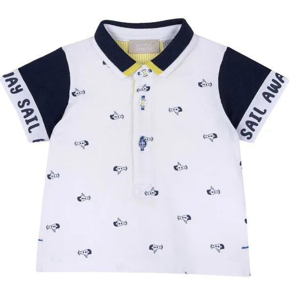 Polo|Chicco Polo Con Fantasia All Over