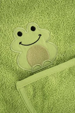 Cura E Accessori Bagnetto|Chicco Poncho Spugna 12M+ Verde
