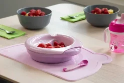 Piatti E Posate|Chicco Primo Cucchiaio Rosa